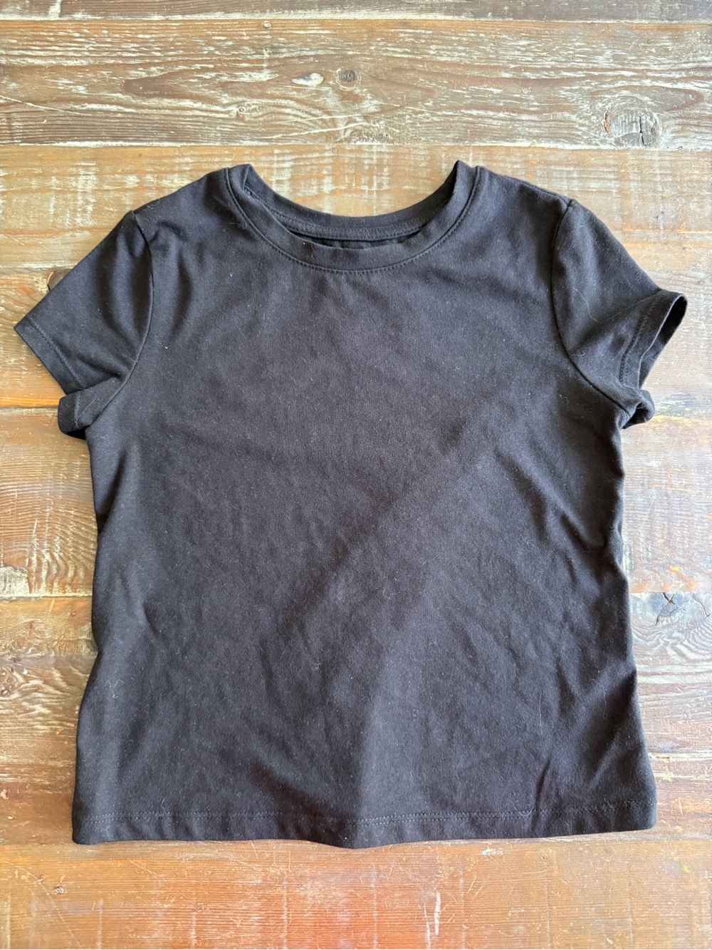 art class Black Short Sleeve Tee - Kids